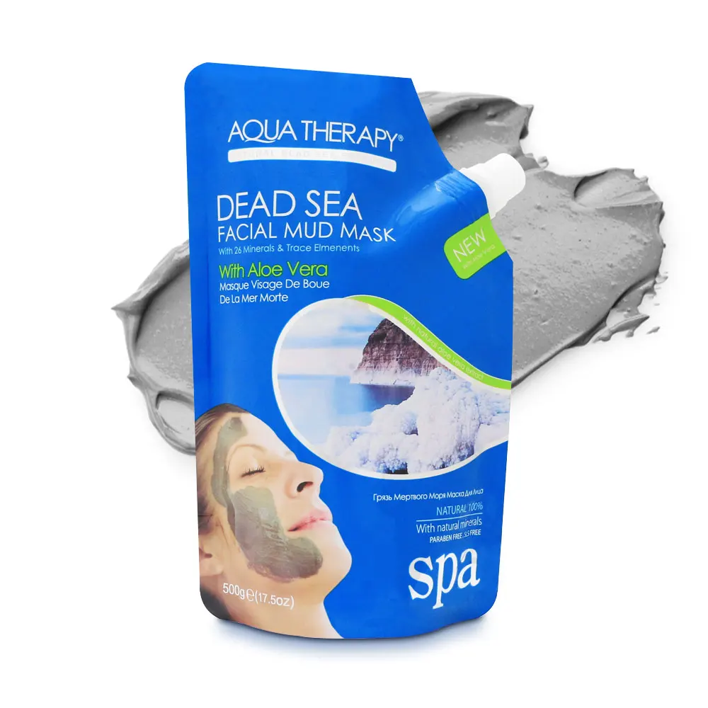 aqua therapy dead sea facial mud mask with aloe vera extract