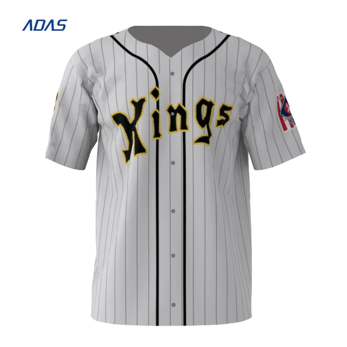 Source Custom Printed Baseball Jersey, Streetwear Jersey Baseball &  Softball Wear Shirts & Tops Digital Sublimation Printing Customized on  m.