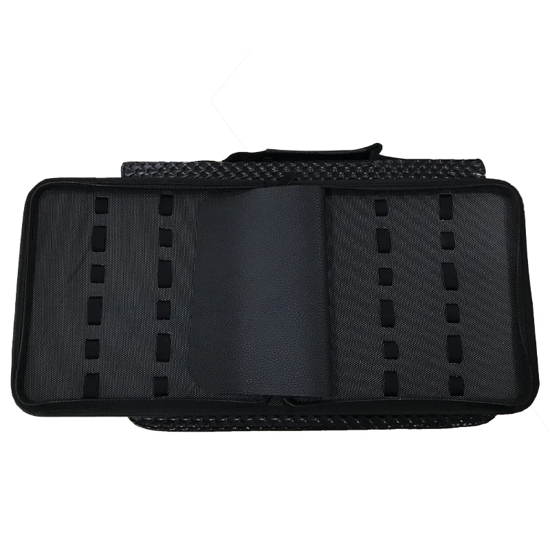 Высокое качество Pro Парикмахерская ножницы объем запоминающего устройства сдвига Чехол держатель 24 12 штук емкость сумка для