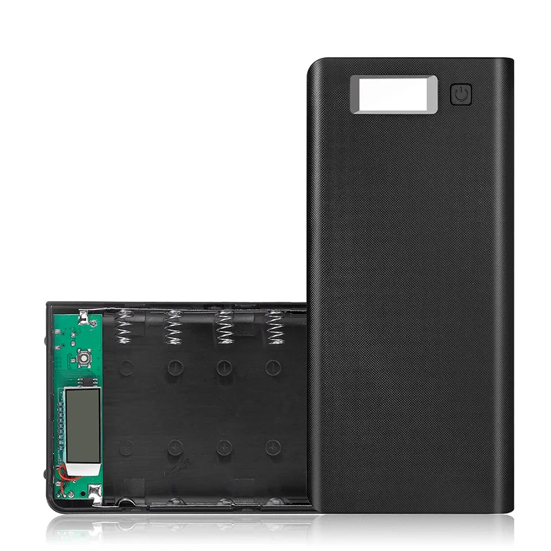 DIY 18650 Lithium Ion Battery Power Bank case for Lithium Battery