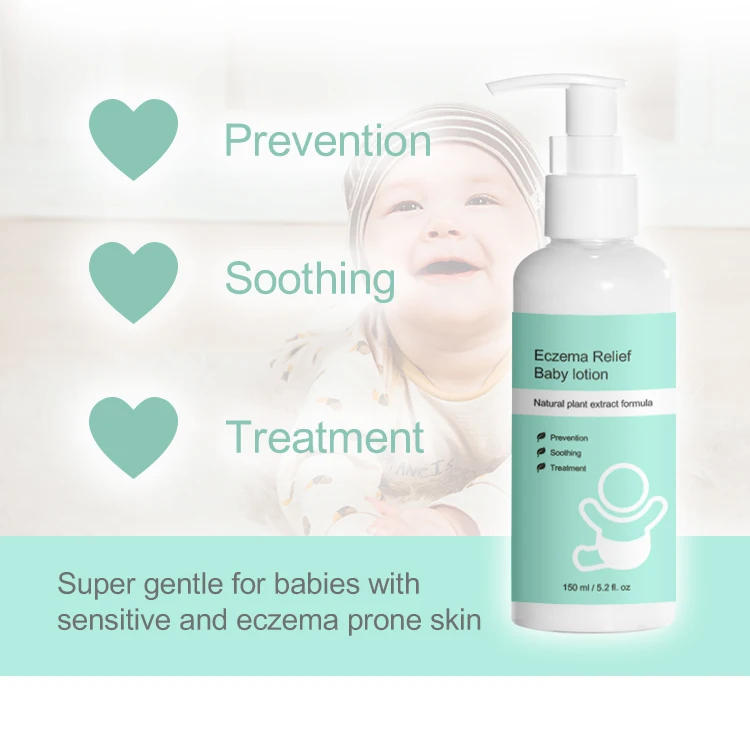 Baby Lotion Moisturizing Eczema Cream Skin Care Products Buy Baby Skin Care Set Newborn 7 Of