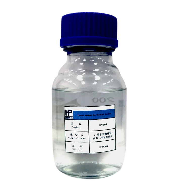 Hp560 (chemical Name Glycidyloxypropyl Trimethoxysilane) Buy Z