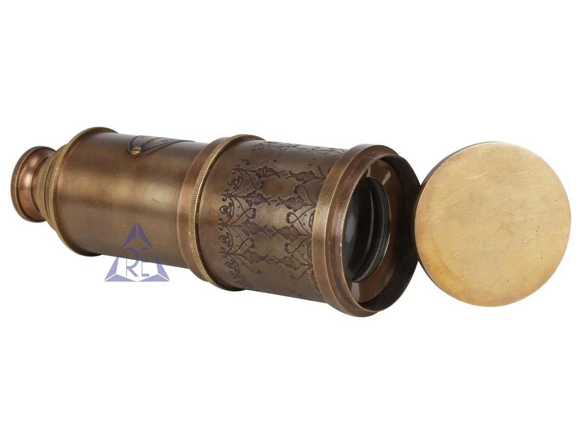 Personalized Engraved Telescope Antique Nautical Vintage 20