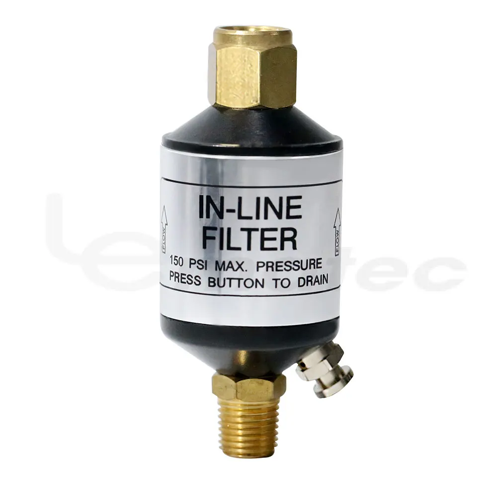 
 LEMATEC Mini In line 1/4 