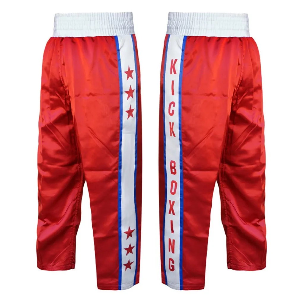 Boxing Fighting Muay Thai Trouser Workout Breathable MMA Kickboxing Sports Trouser by Standard International
