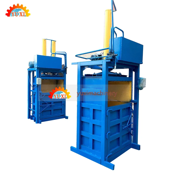 Hydraulic Clothes and Textile Compress Baling Machine Baler Machine for Used Clothing
