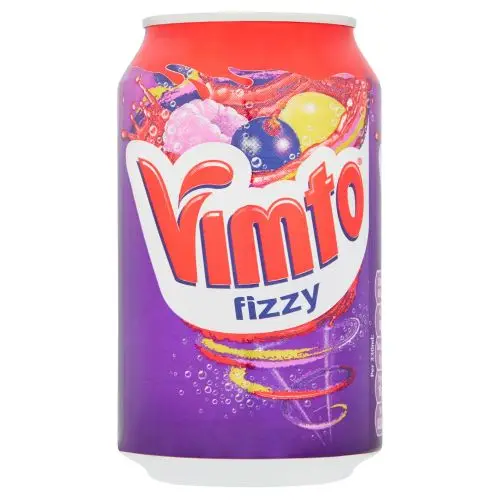 vimto fizzy carbonated sparkling drink,330ml cans from uk - buy