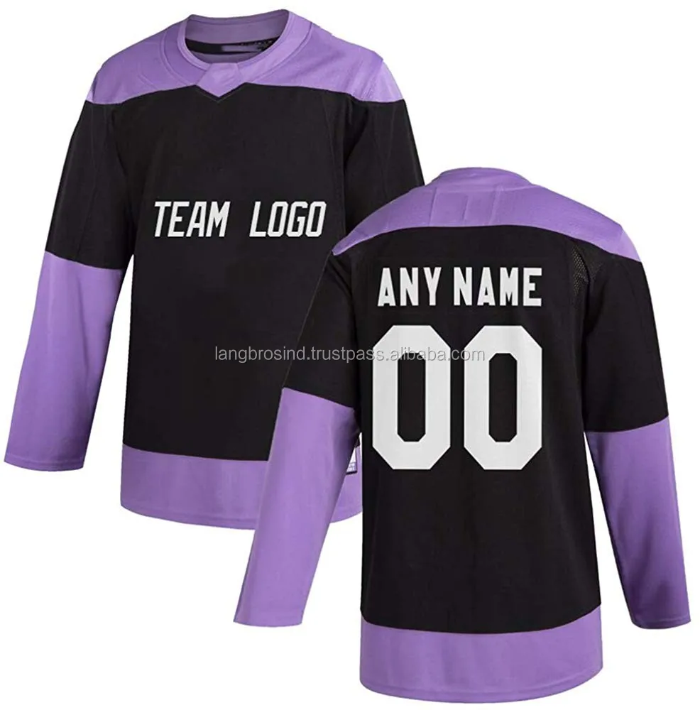 ice jerseys customization