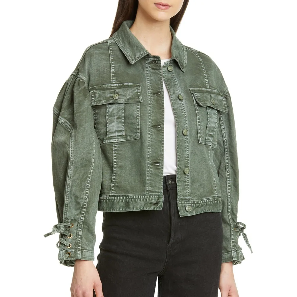 autumn denim jacket