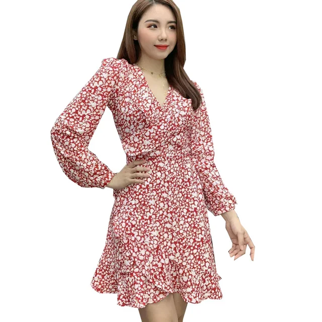 casual silk dress