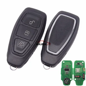 For Ford After market For Ford foucs keyless 3 button remote key With 433Mhz FCCID: KR55WK48801