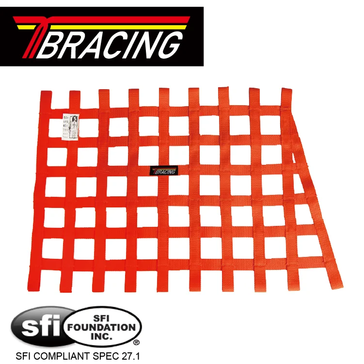 Сертифицированная 1 дюймовая полипропиленовая сетка для окон SFI 27,1