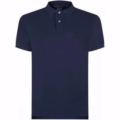 mens navy blue polo t shirt