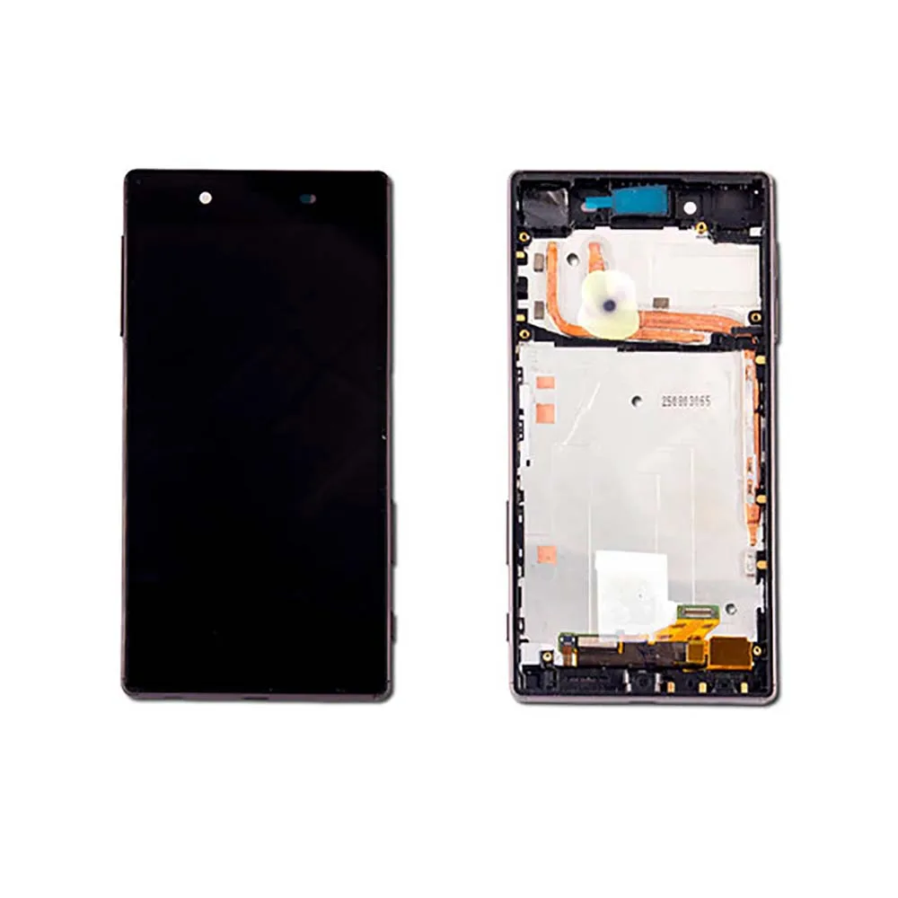 gastvrouw Onmogelijk beroerte Lcd+frame Display For Sony Xperia Z5 Lcd Touch Screen With Frame For Sony  Xperia Z5 Dual Lcd Display E6653 E6603 E6633 E6683 - Buy Display For Sony  Xperia Z5 Lcd Touch Screen