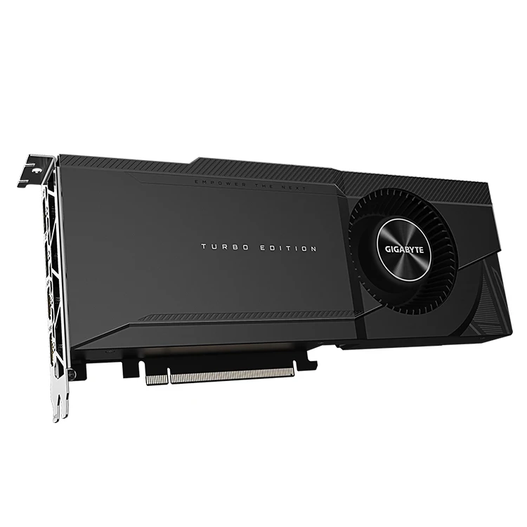 GIGABYTE RTX3090 Turbo GPU メモリ24GB Gigabyte NVIDIA GeForce RTX 3090 Turbo Single-Fan 24GB