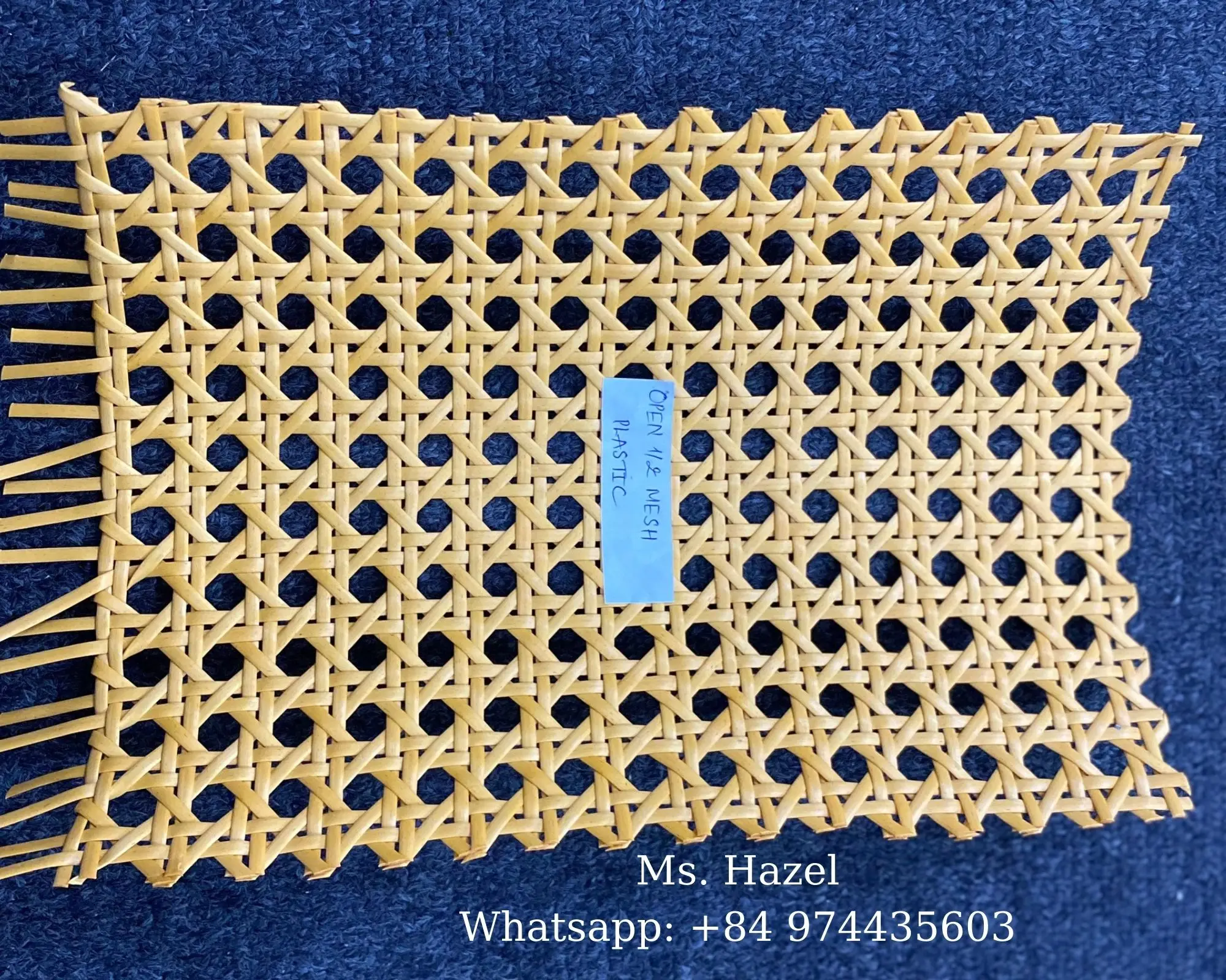 Rattan Cane bing Open Design And Close Design/bleached Unbleached