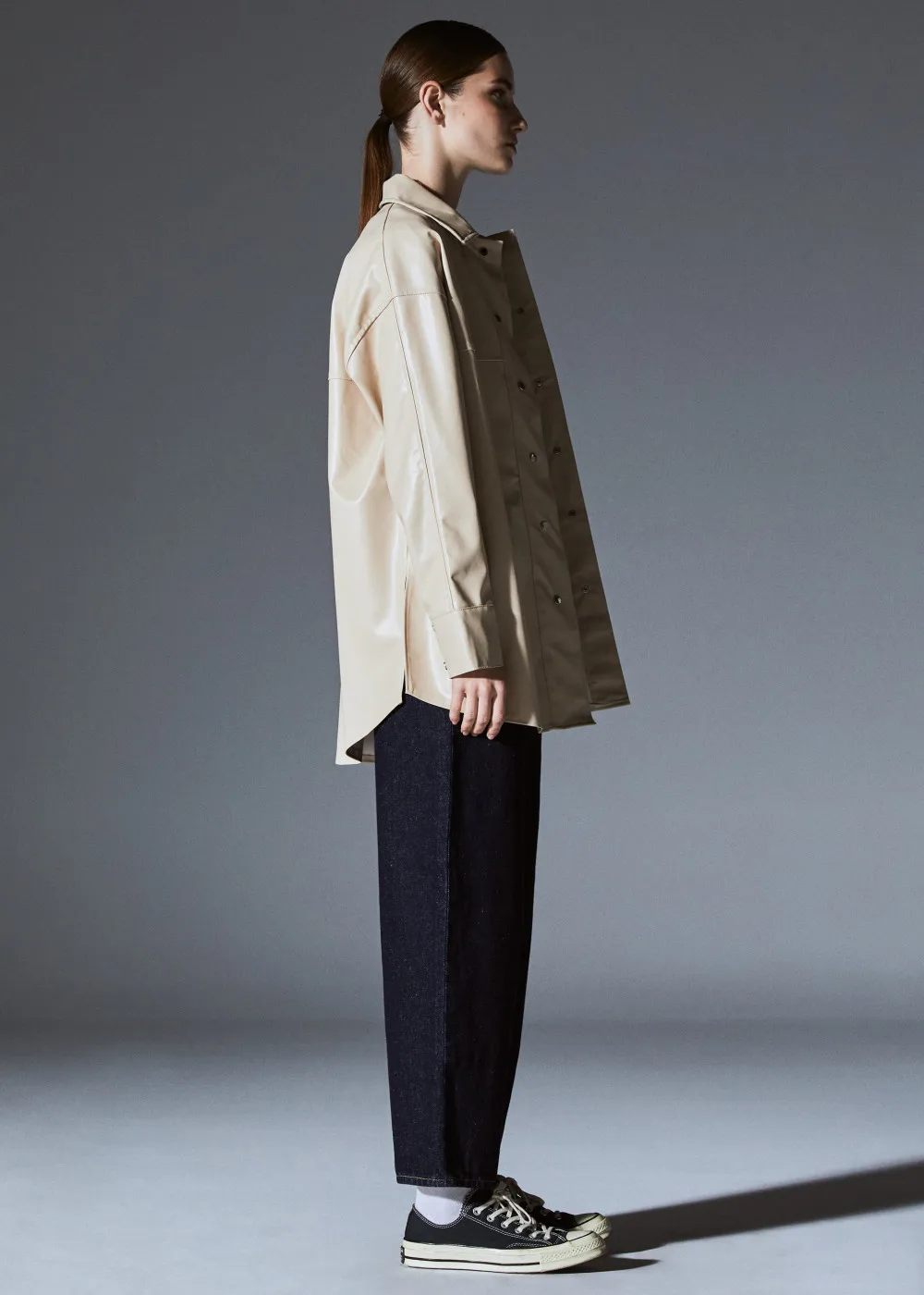 Женская Толстая кожаная рубашка, зимняя куртка, Новое поступление 2021, куртка из искусственной кожи, уличный стиль, корейский стиль