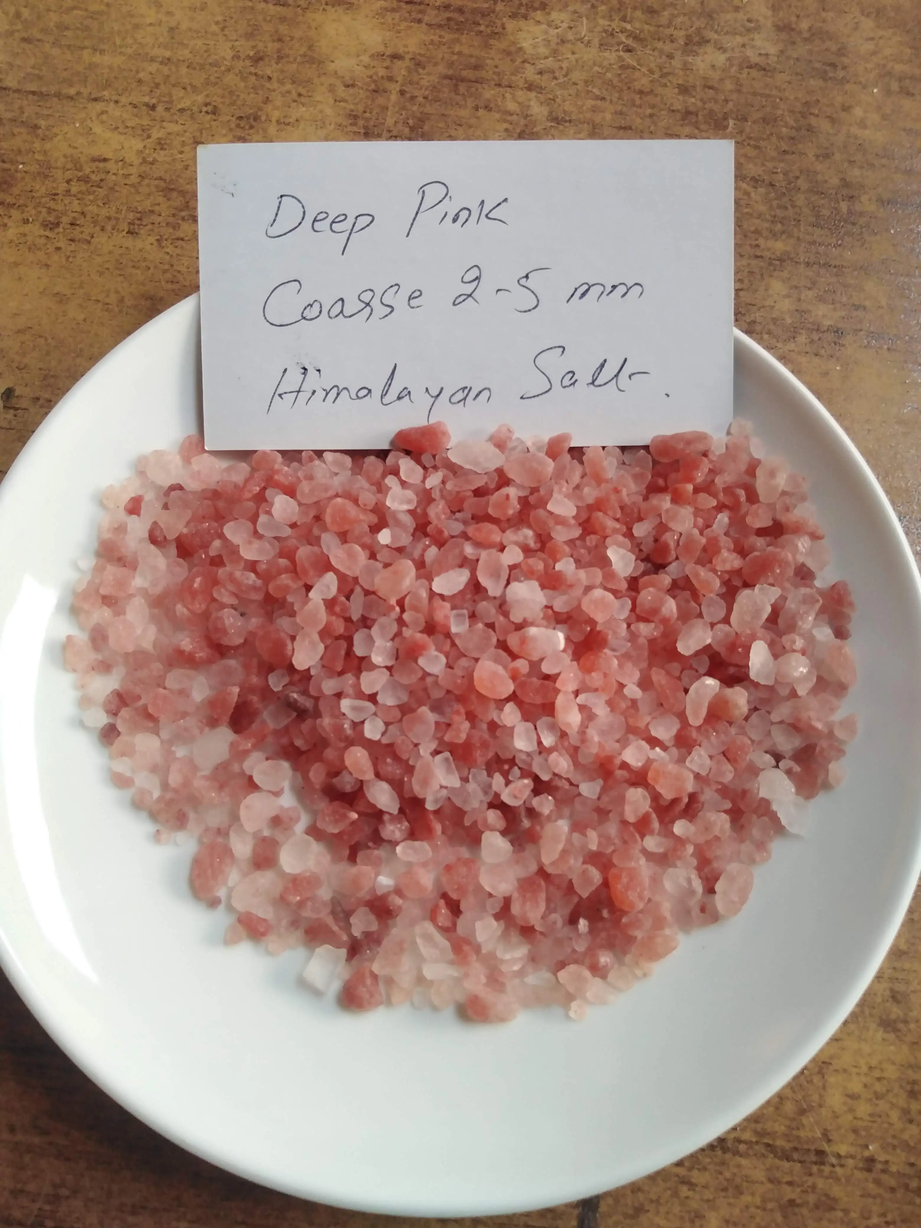 Wholesale Pakistan Rock Himalayan Edible Salt Cheap Price Pink Crystal Organic Salt Tablets