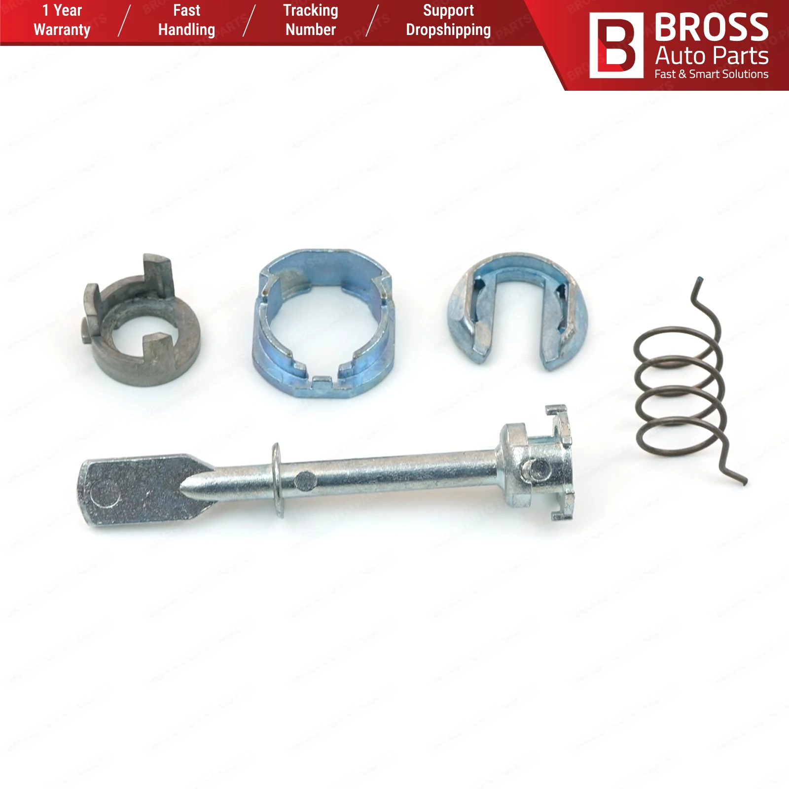 Bdp36 Door Lock Barrel Cylinder 68 Mm Eccentric Orbital Torsion Spring