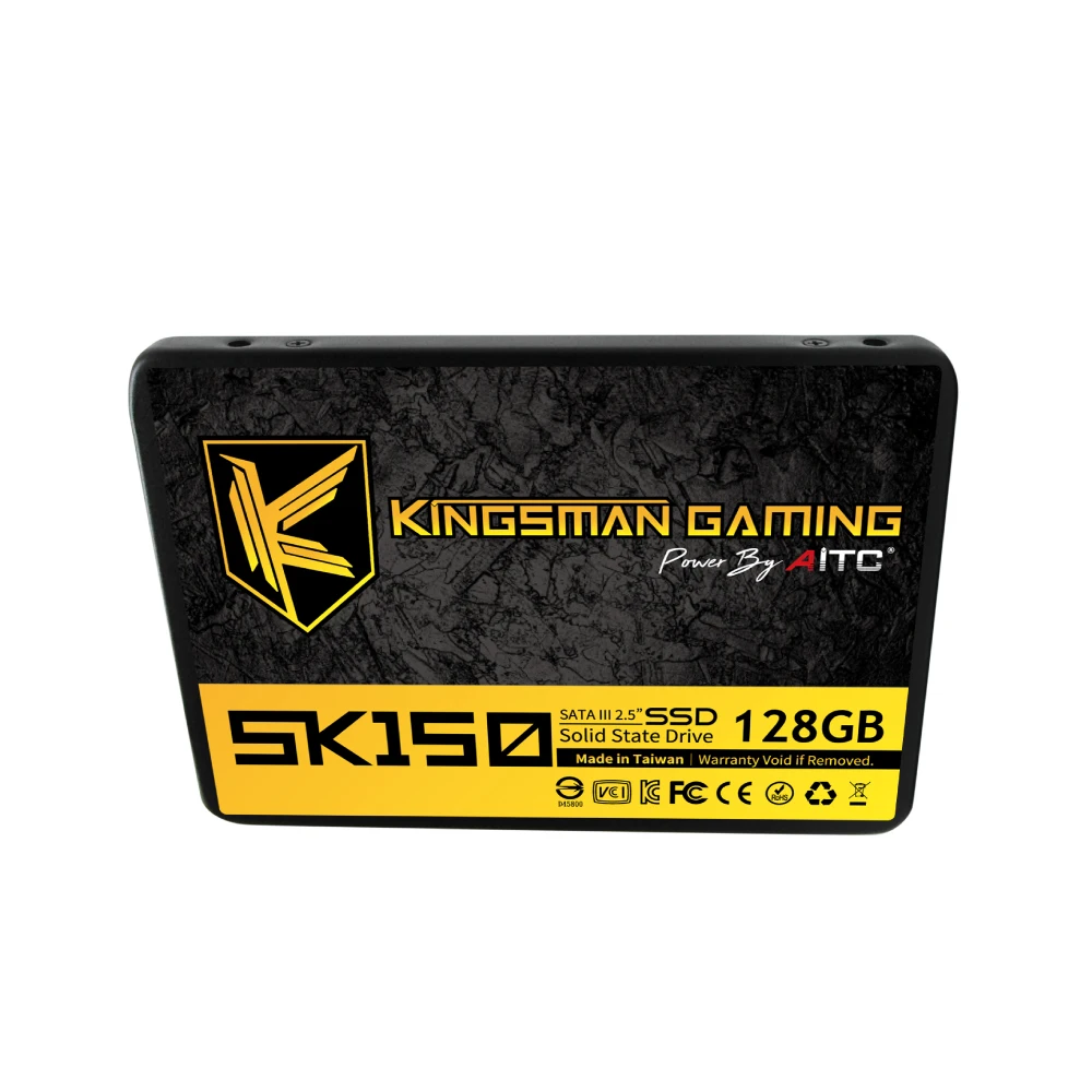 
 3 года гарантии, SSD SATA3 128 ГБ для настольных ПК и ноутбуков  