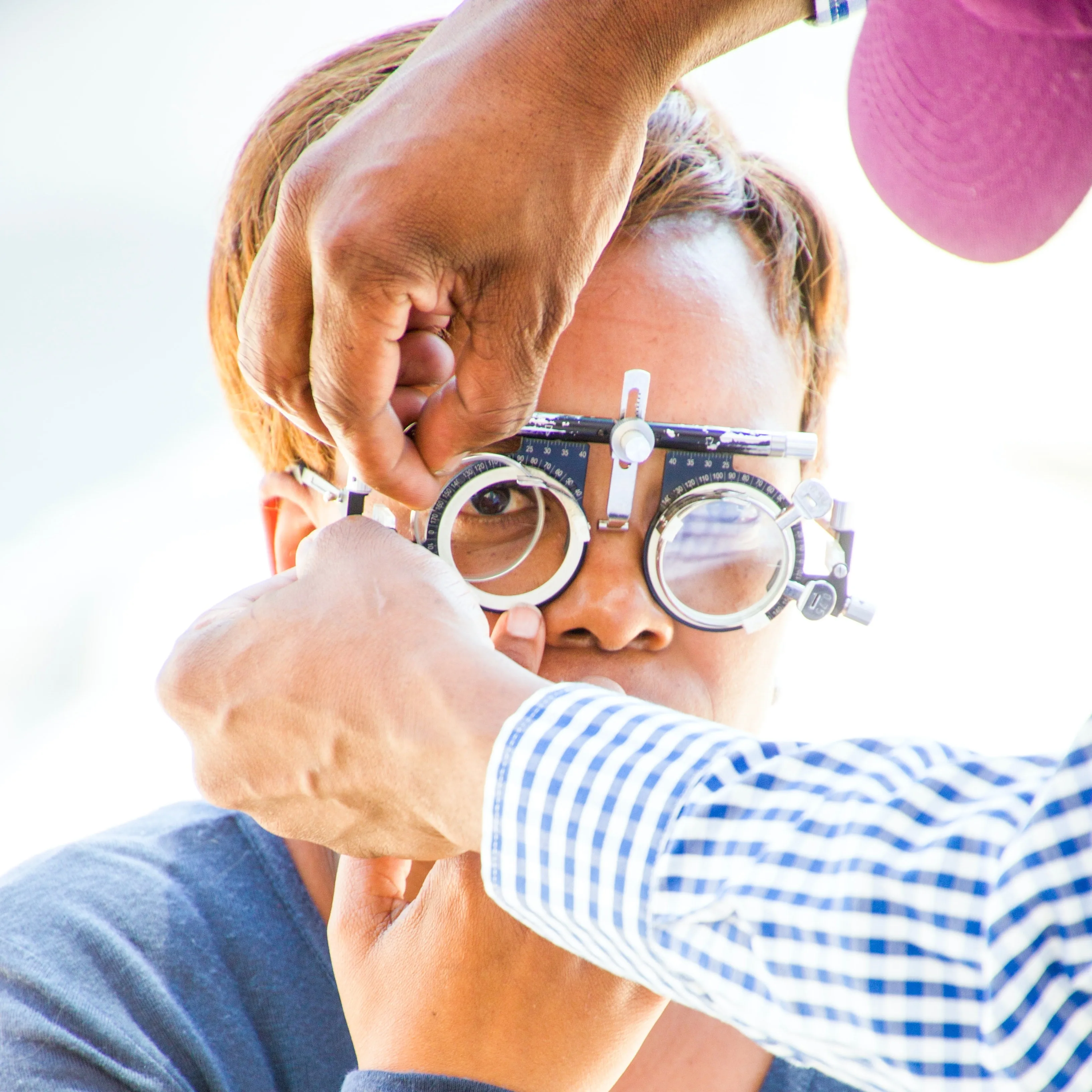 135) occhiali antiriflesso di notte della lente ottica della luce