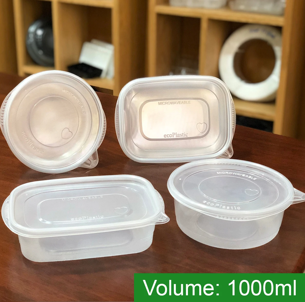 Disposable Plastic Food Container 1000ml Buy Disposable Plastic Food Container 1000ml Food Container 32oz Food Container 1000ml Product On Alibaba Com