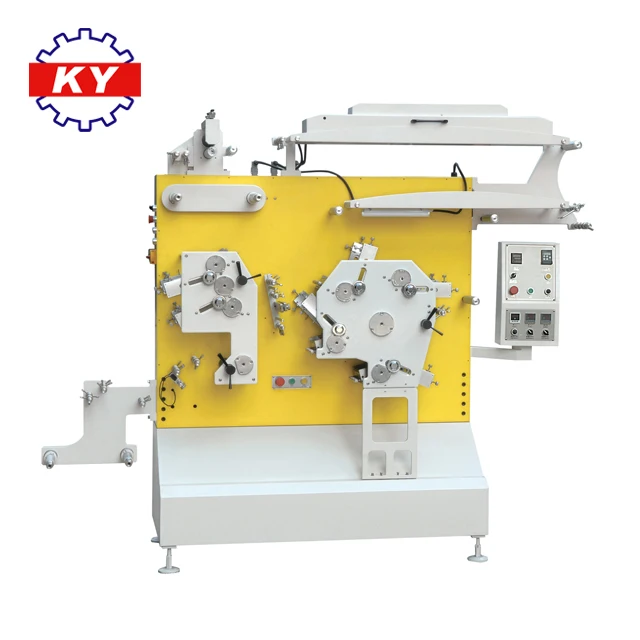 4+2 Colors Flexo Label Printing Machine For Sale - Buy Flexo Label Printing Machine,Letterpress Flexo Label Printing Machine,Textile Ribbon Flexo ...