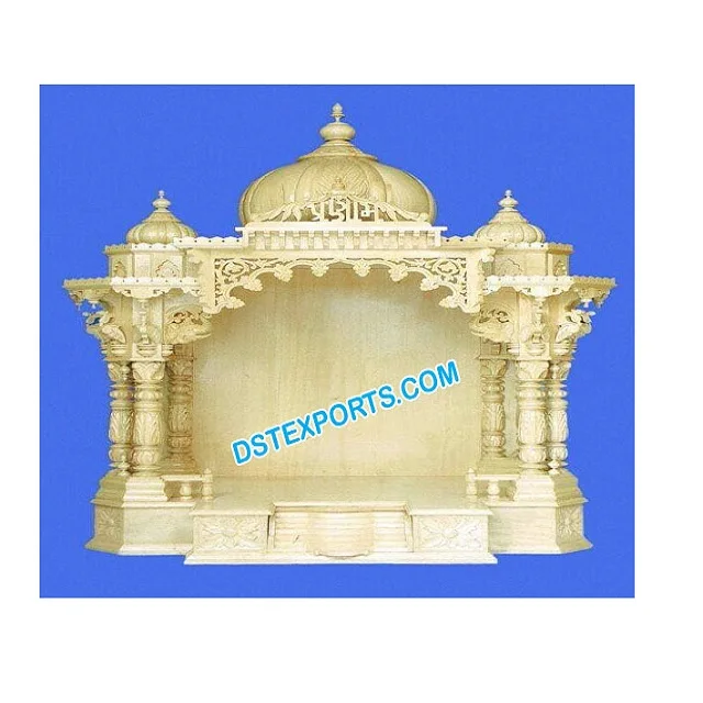 Antique Teak Wooden Mandir At Best Price High Quality Wooden Temple For  Home Teak Wooden Pooja Mandir For Home - Buy Pooja Mandir Chief Prize Home  Pooja Mandir Wooden Pooja Mandir Silver