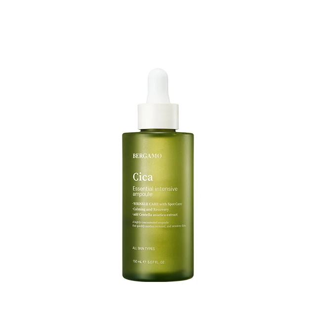 Bergamo Cica Serum - Soothing Intensive Ampoule for All Skin Types
