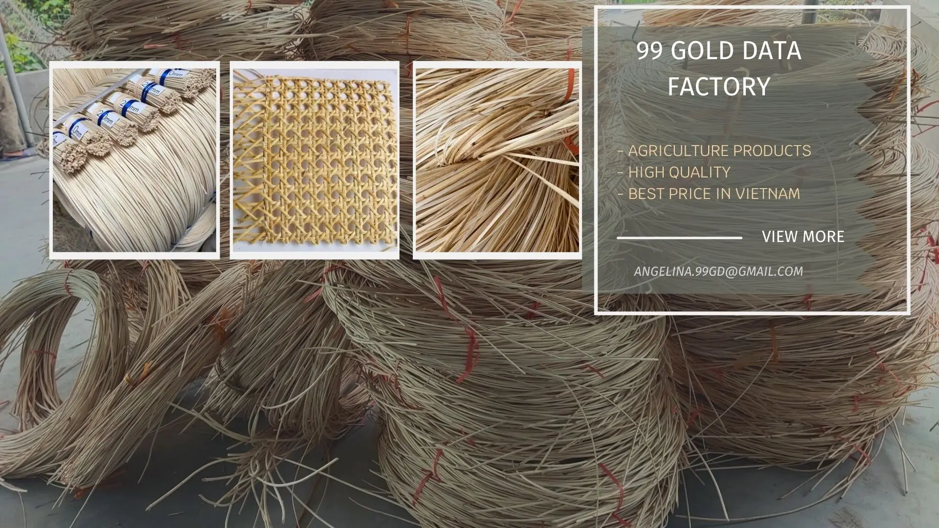 Ecofriendly Rattan Cane bing/ Rattan Peel/ Rattan Core High Quality Buy Round Rattan Core