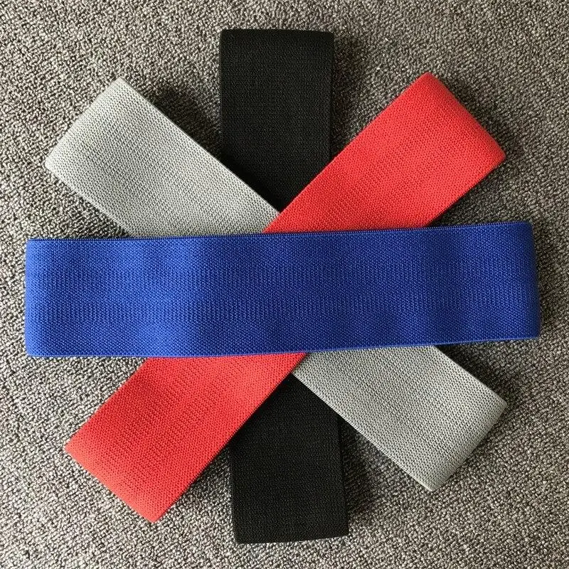 Customized Private Labelled Hip Resistance Band Set Resistance Hip Bands Hip Circle Band