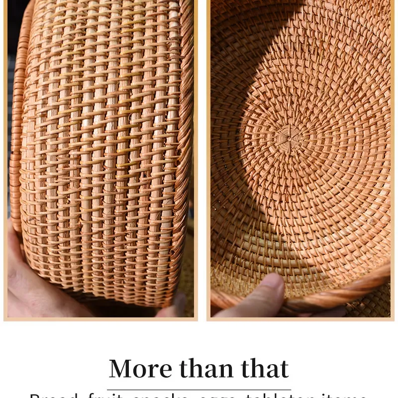 Wicker Basket Rattan Basket Bowls Handmade Rattan Baskets Buy Wicker