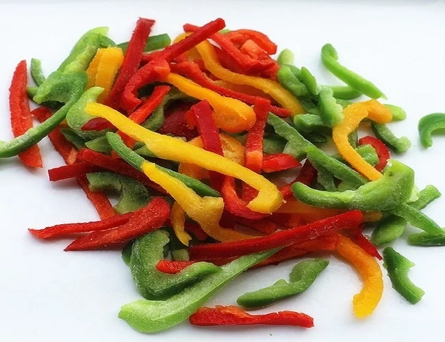 supplying frozen bell pepper/sweet bell pepper from vietnam with