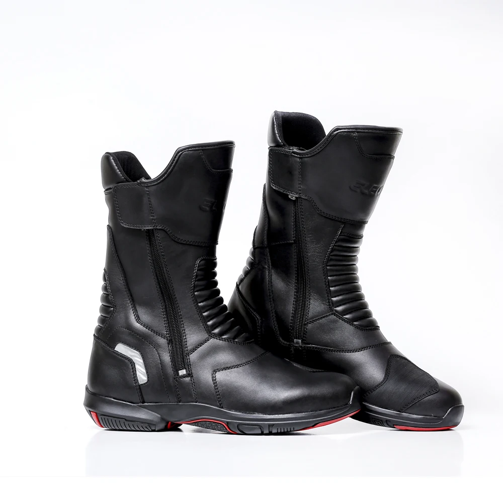 Bota altas piel marron mujer a medida - Zapybotas