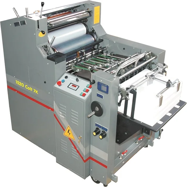 mini offset printing machine