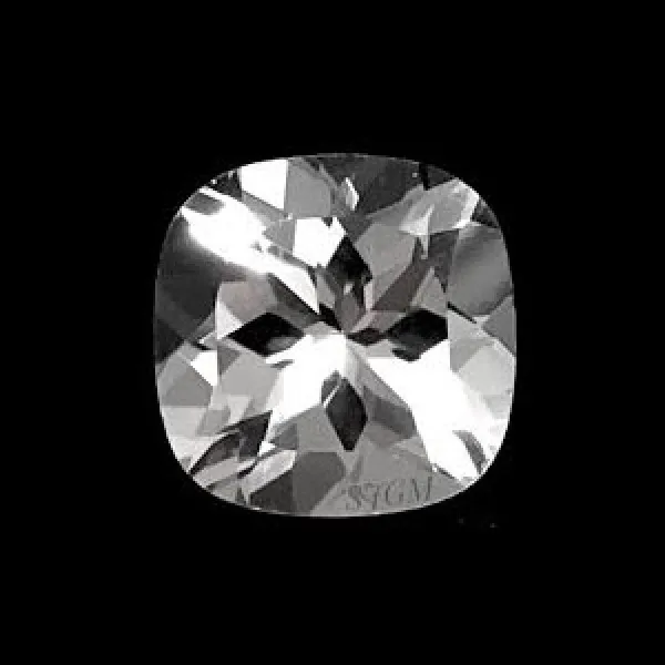 DIAMOND QUARTZ 10  MM ROUND CUT  ALL NATURAL AAA 