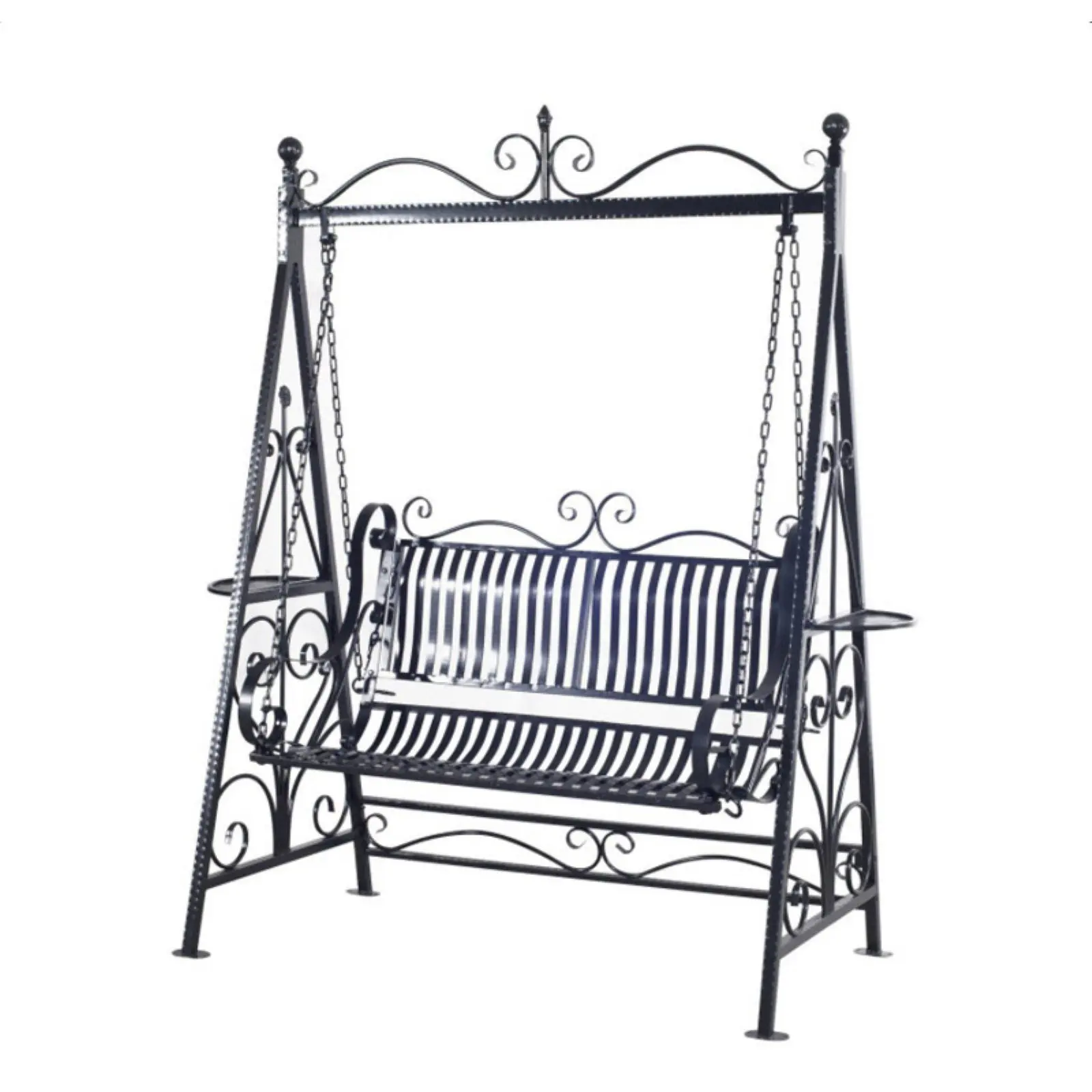 cast iron swing seat