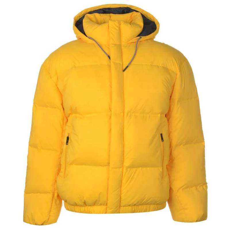Hooded Puffer Jackets 