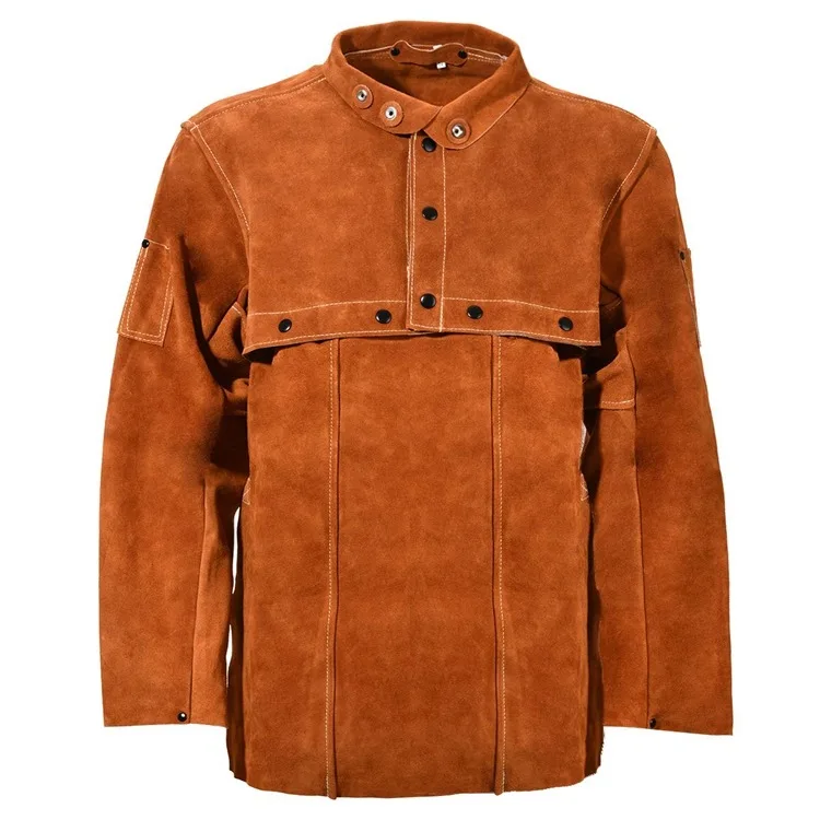 Leather Welding Jacket 