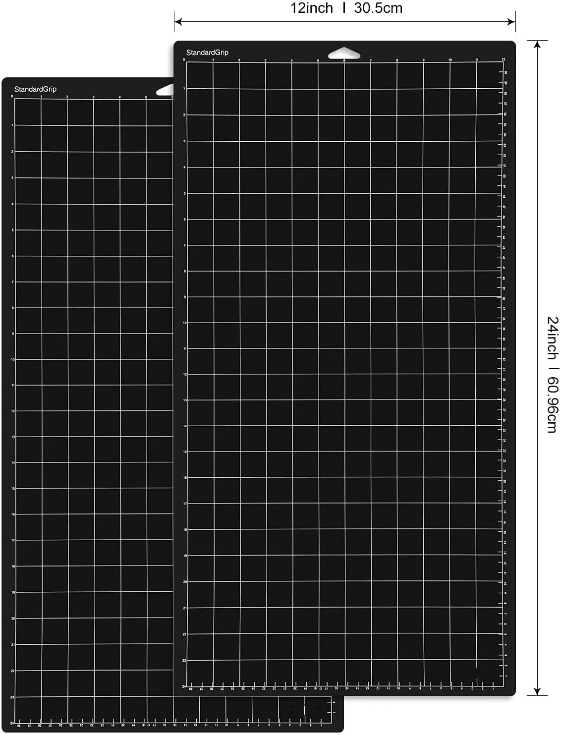 12x24" Cutting Mat Standardgrip Adhesive Cutting Mats For Cricut And