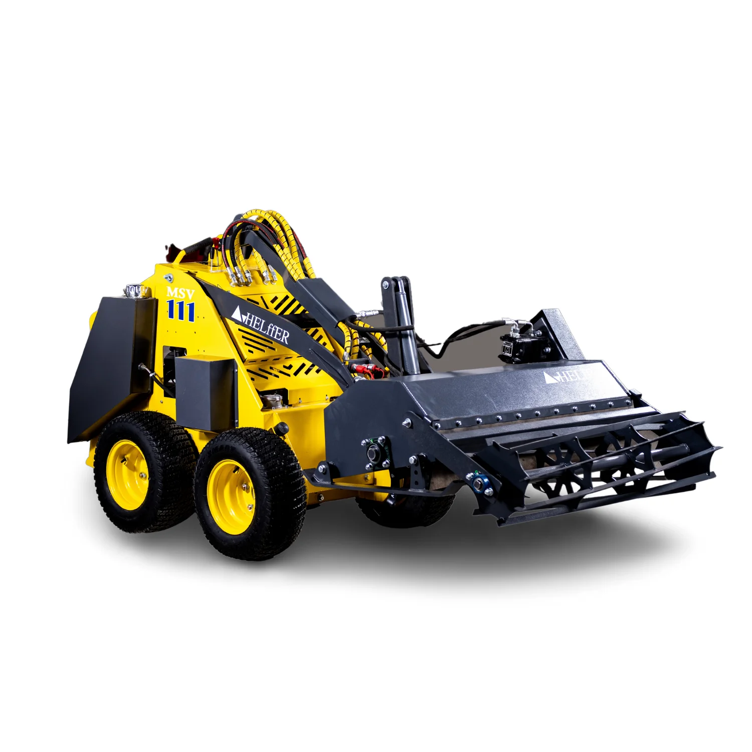 milling cultivator helffer mini skid steer loader cultivator