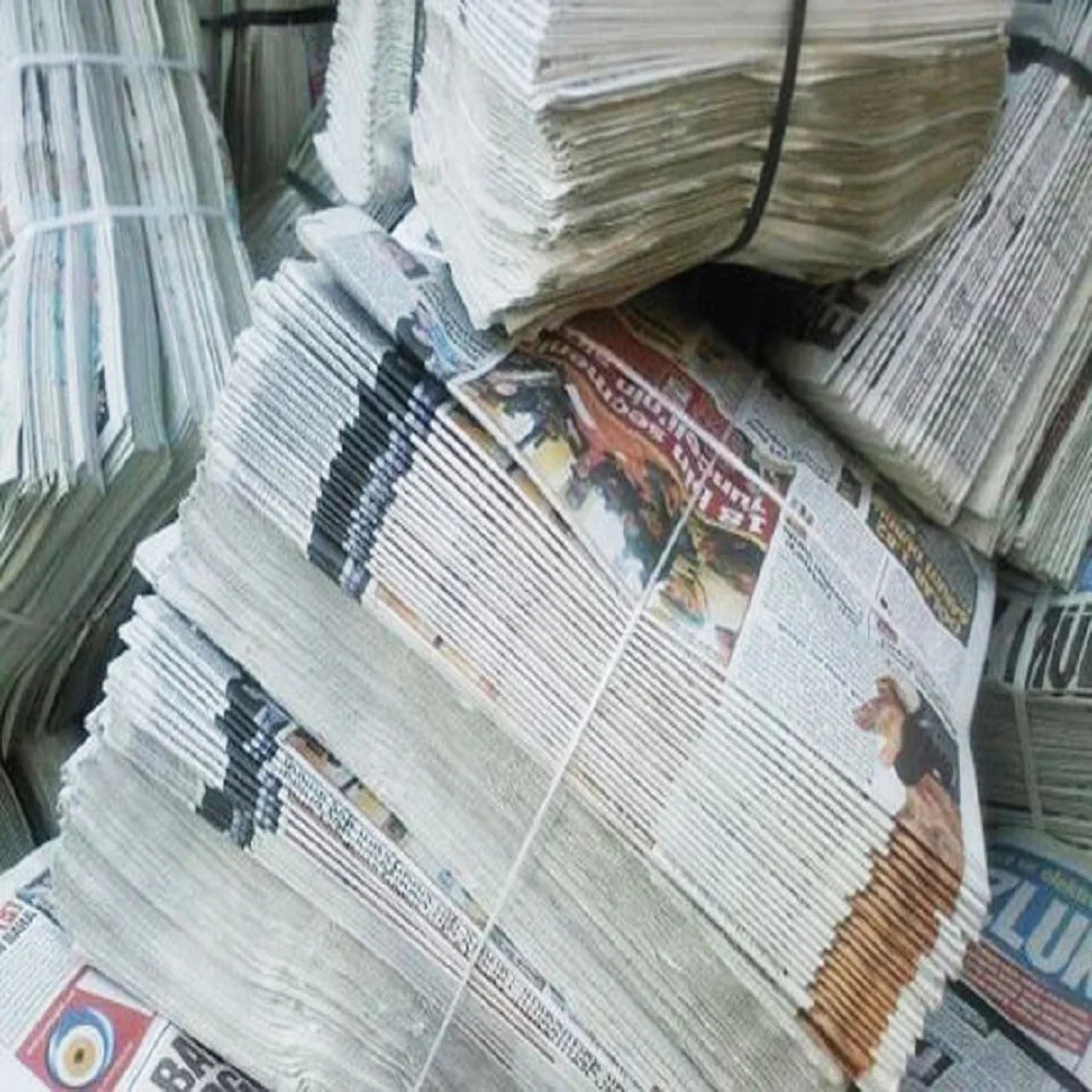 Korean Over Issued Newspaper/News Paper Scraps/OINP/Paper Scraps