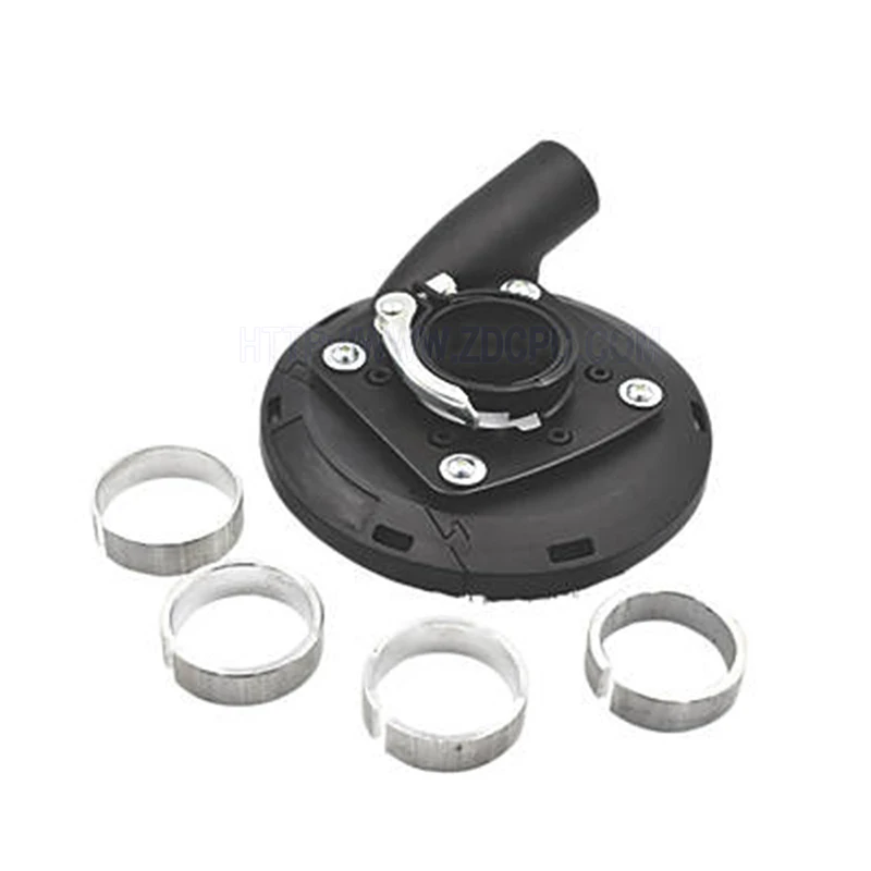 Пользовательские пластиковые металлические запасные части, кожух, пылезащитная крышка, инструменты для угловой шлифовальной машины, кружка, колесо