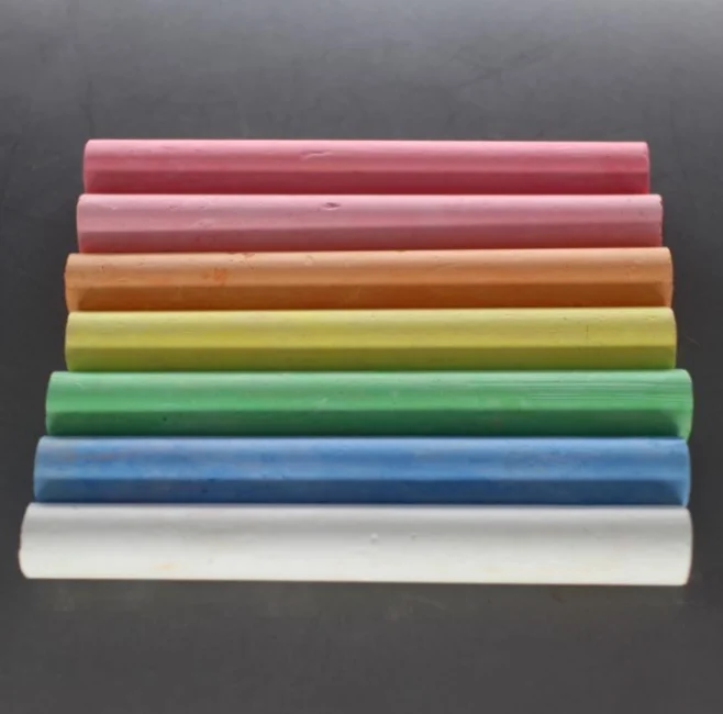 Цветной мел для школьных