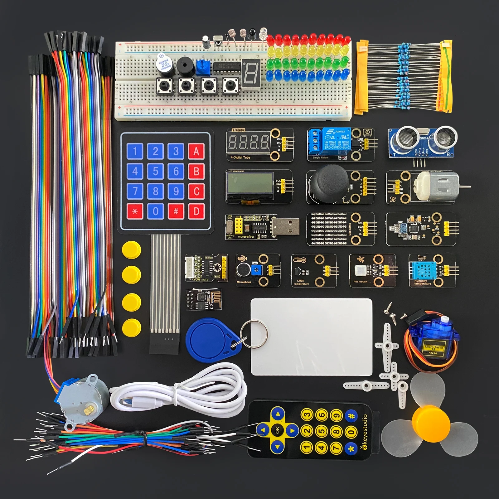 Keyestudio Iot Starter Kit for Arduino - Educational STEM