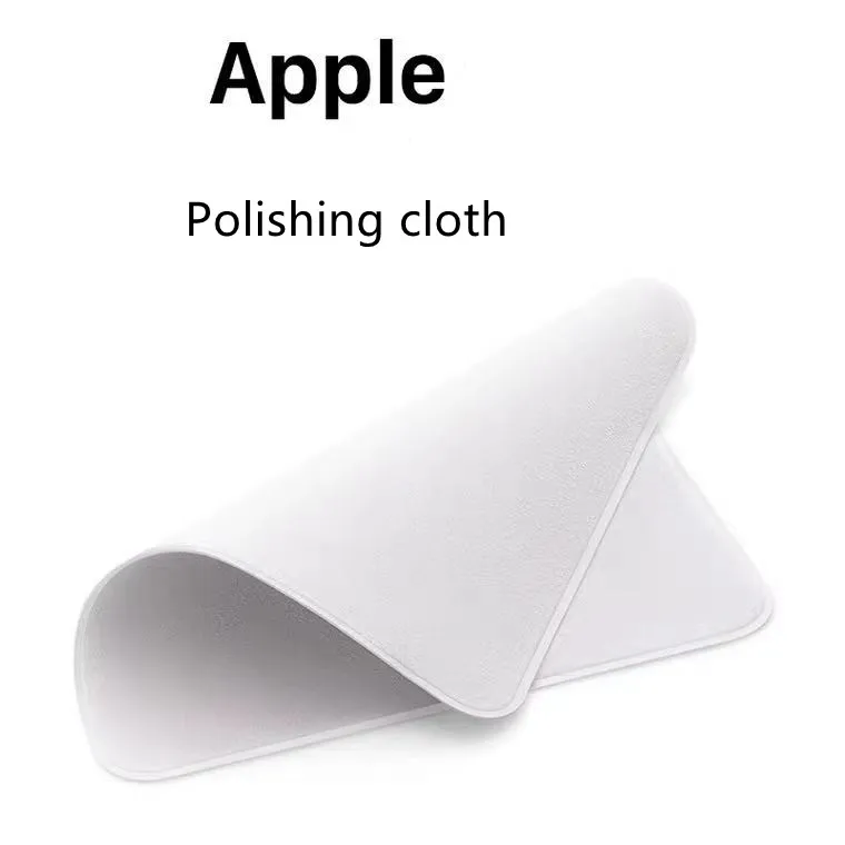 Новинка 2021, ткань для полировки iPhone 12 13 Pro max, ткань для очистки экрана для iPad, ткань для полировки apple Watch