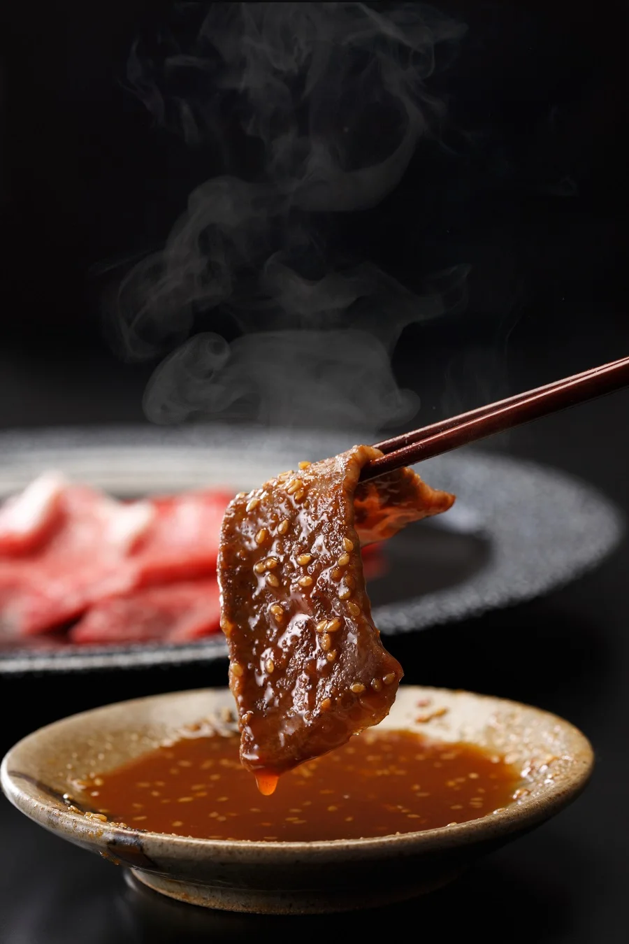 Japanese Bbq Marinade Dipping Soften Meat Texture Japanese Yakiniku