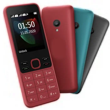 Wholesale large quantity OEM 2020 new model dual sim dual standby unlocked mini bar feature phone for nokia 150