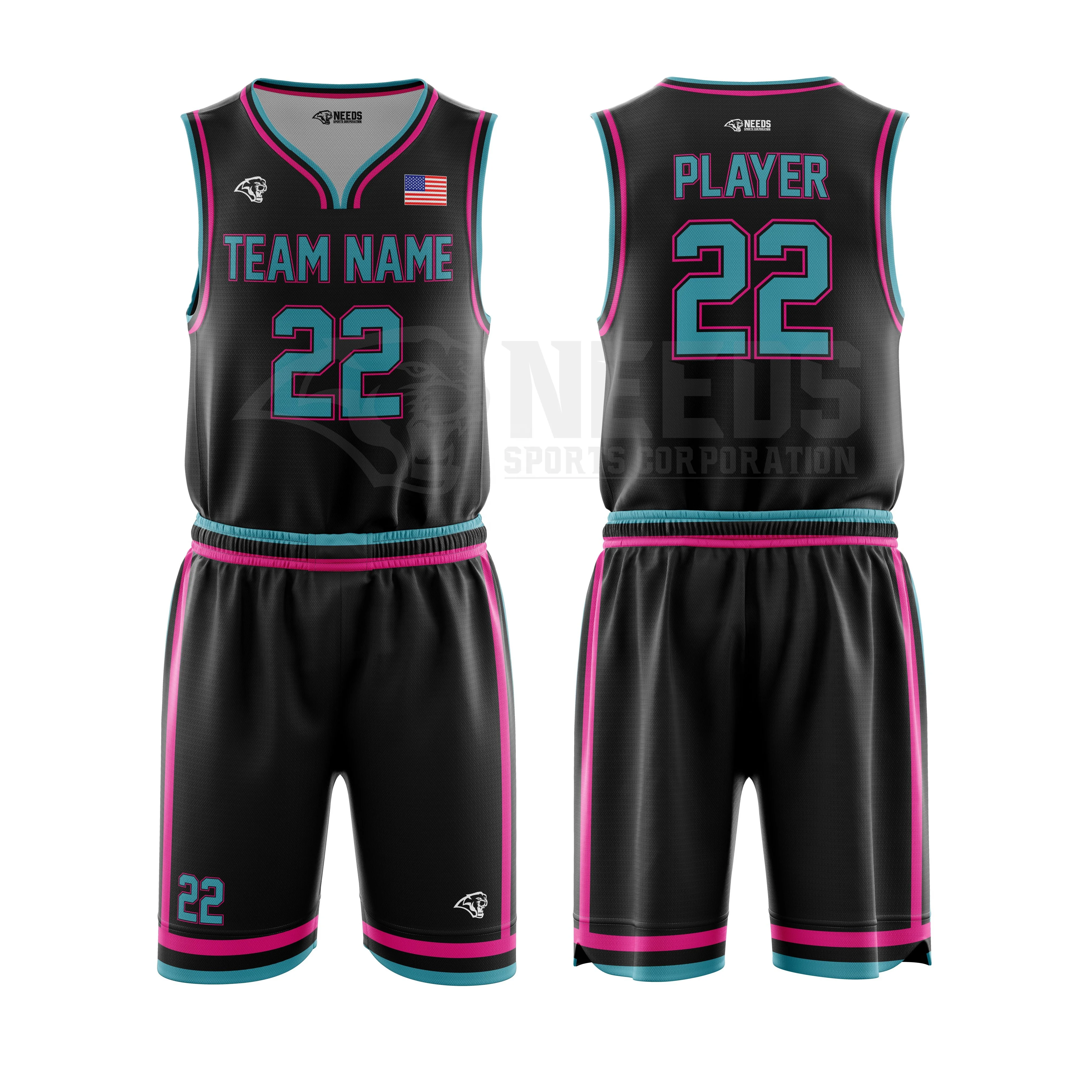 Sublimation Mens Basketball Shorts Jersey and Shorts Custom Basketball  Uniform - China Uniform Sets and Jersey price