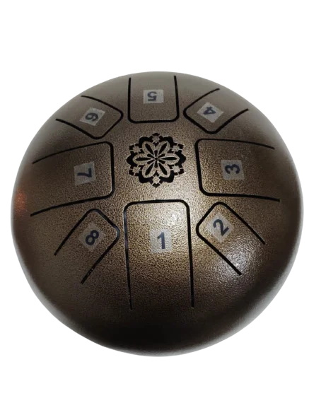 Steel tongue drum Zenko - Learn to play with our free tutorials